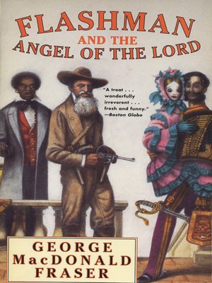 cover image of Flashman and the Angel of the Lord